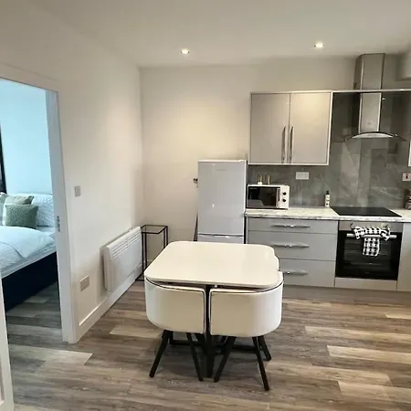 New 2 Bed Preston City Centre Flat - Sleeps 4 Exterior photo